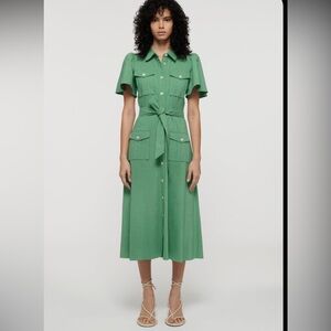 Derek Lam 10 Crosby Judy shirt dress 6 Sezane